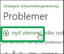 Nytt element