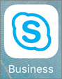 Skype for Business for iOS app icon