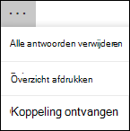 Optie Meer opties in Microsoft Forms