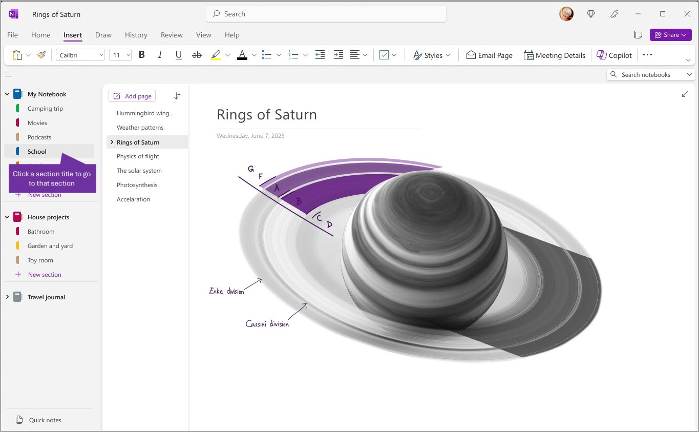 navegar na captura de ecrã do onenote vinte e dois.jpeg