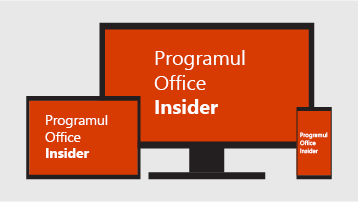 Programul Office Insider.