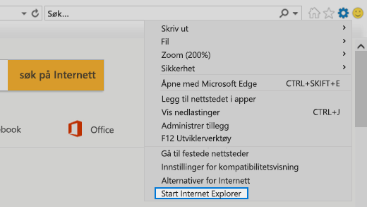 Om Internet Explorer