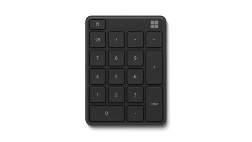 Microsoft Number Pad