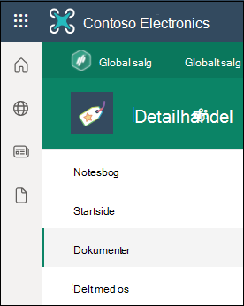 Find dokumenter i SharePoint