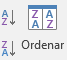 DADOS – Ordenar e Filtrar