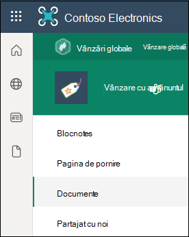 Găsirea documentelor în SharePoint