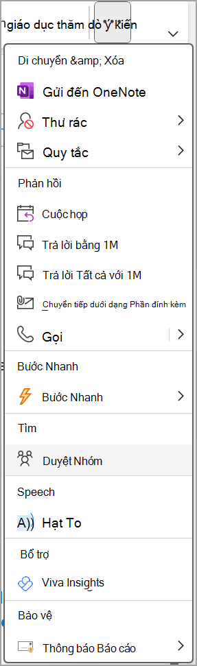 ảnh chụp màn hình outlook viva insights one.png