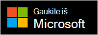 Gaukite jį iš "Microsoft"