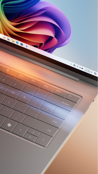 Microsoft Surface Copilot+ PC 的影像。