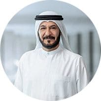 portrait of Emirates Chief Operating Officer Adel Ahmad Al Redha