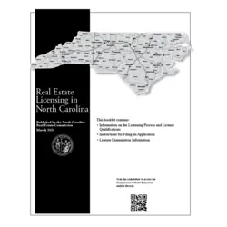 Real Estate Licensing in North Carolina