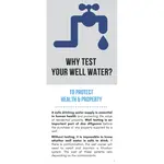 Why Test Your Well Water?