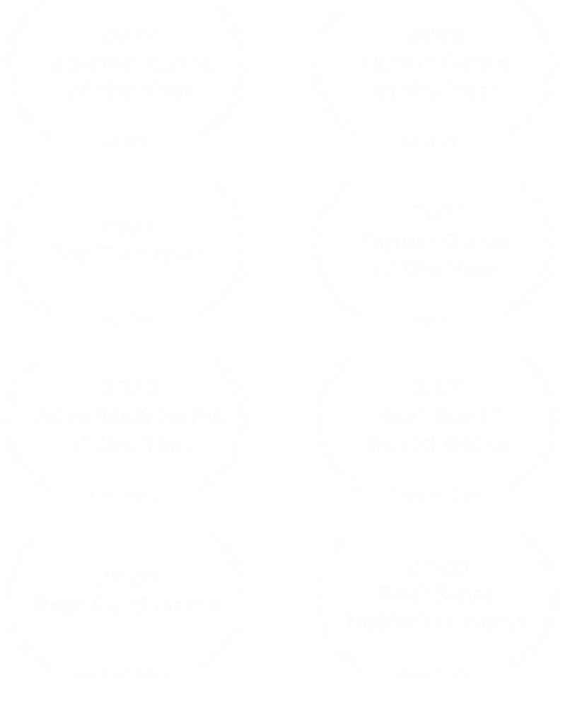 Various awards that Dune: Imperium won