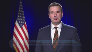 DOD Official Addresses Climate Change