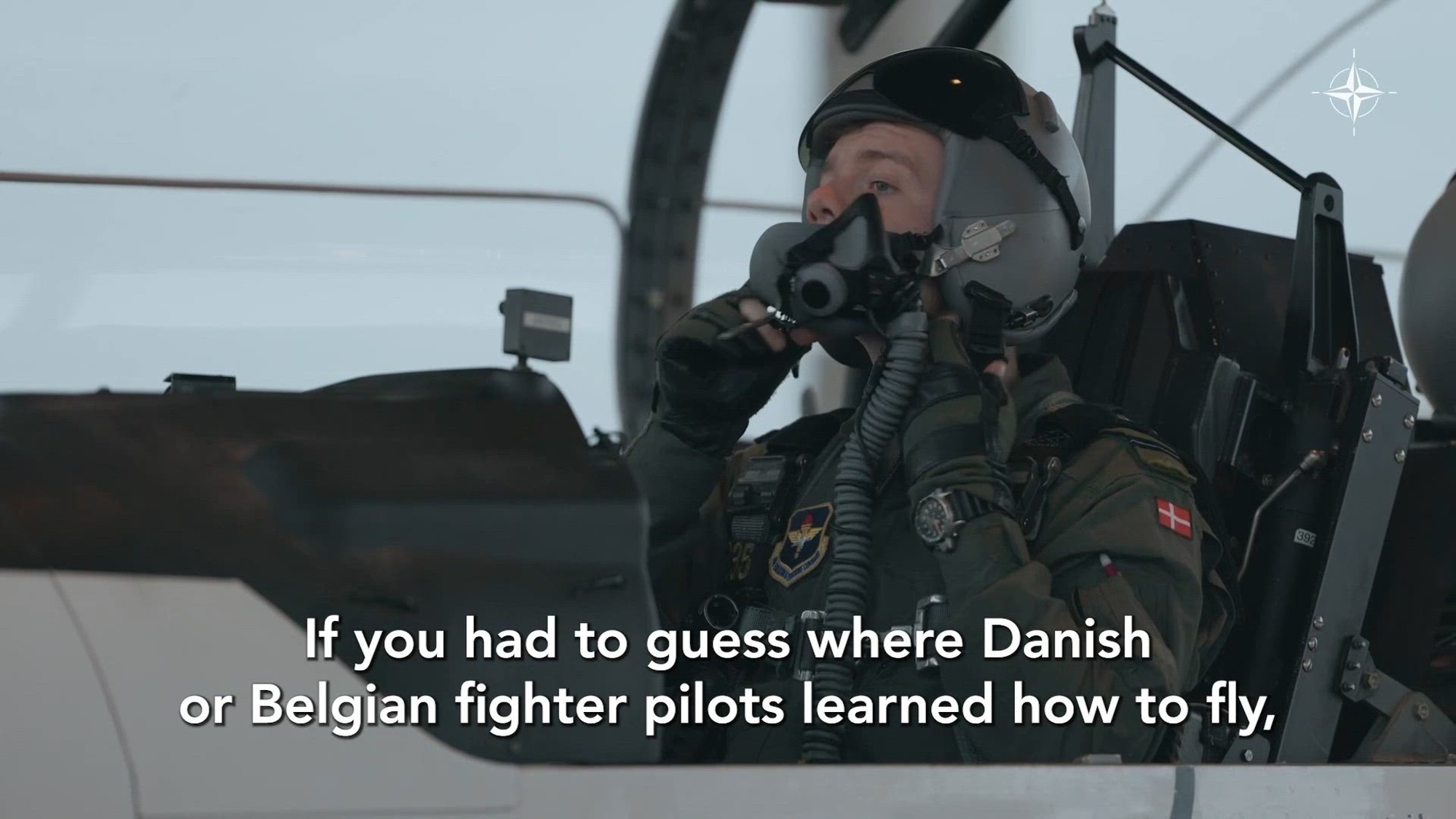 For many of NATO’s aspiring fighter pilots, the journey begins in Texas, where the Euro-NATO Joint Jet Pilot Training programme churns out the next generation of Allied aviators.

SYNOPSIS
There’s something that fighter pilots from Belgium, Denmark, Germany and 11 other NATO Allies have in common: their flying careers started in Texas, USA.
That’s where the Euro-NATO Joint Jet Pilot Training (ENJJPT) programme has been training pilots since the early 80s, when a number of countries decided to found the programme at Sheppard Air Force Base. While conceived of as a cost-saving measure, giving Allies the chance to pool resources in the resource-intensive task of training new fighter pilots, this training has since become a place for students and instructors to pass on tactics and form multinational relationships that will span their careers. Allies contributing to this training are Belgium, Canada, Denmark, Germany, Greece, Italy, the Netherlands, Norway, Portugal, Romania, Spain, Türkiye, the United Kingdom and the United States.

Throughout the course, students learn the fundamentals of flight, progressing from ground school to the prop-driven T-6 Texan trainer - and finally to the T-38 Talon, a supersonic jet trainer that prepares them for the physical and mental strain of flying tactical aircraft. With 12-hour working days and plenty of bookwork to supplement the flying, this course ensures that only the most skilled and most dedicated graduates serve as fighter pilots in their country’s air forces.

This video follows Royal Danish Air Force Lieutenant ”Bun” and Belgian Air Force Lieutenant Jade. Having since completed the programme, ‘Bun’ is now training to fly C-130 Hercules transport aircraft, while Jade is preparing to fly the F-16 Fighting Falcon. Future generations of Belgian pilots will also have the chance to fly the F-35 Lightning II, as Belgium is in the process of adding these assets to its fleet. The first F-35A jet will enter service at Luke Ai