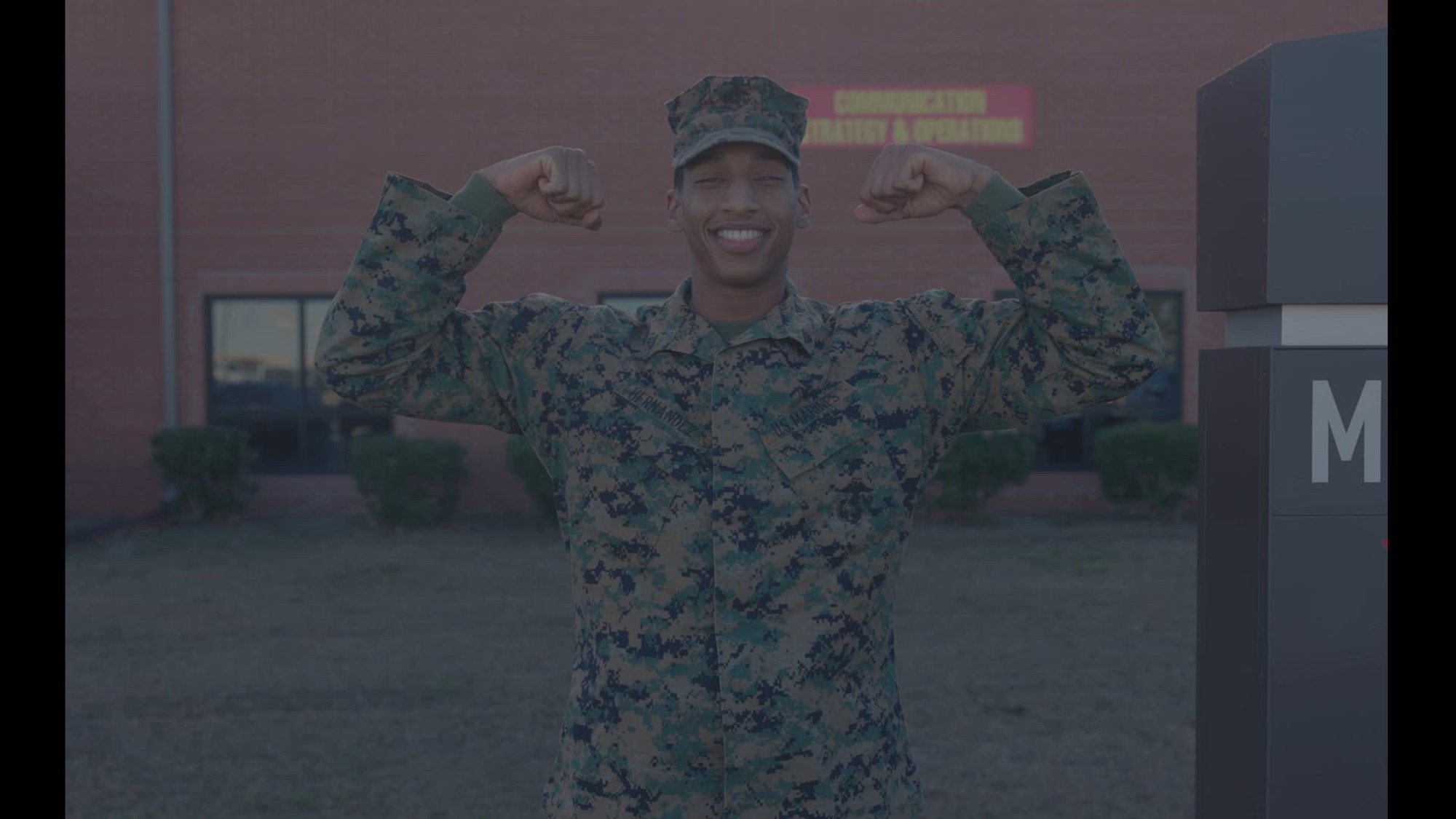 U.S. Marine Corps Cpl. Christopher Hernandez, a combat videographer with the 2nd Marine Aircraft Wing (MAW), speaks about his job, reenlistment plans and the Commandant's Retention Program (CRP) at Marine Corps Air Station Cherry Point, North Carolina, Jan. 24, 2024. Hernandez was selected for the CRP, which recognizes the most talented first-term Marines by offering them a streamlined reenlistment process and meaningful incentives to stay Marine. The Marines selected for the CRP represent the best in performance and professional competency. (U.S. Marine Corps video by Lance Cpl. Orlanys Diaz Figueroa)