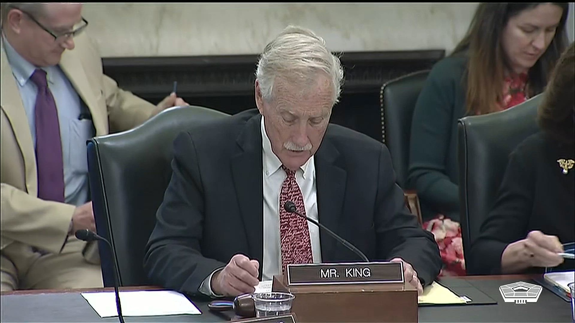 The Senate Armed Services Committee’s strategic forces subcommittee hears testimony on the Defense Department’s space activities. Testifying are: John D. Hill, deputy assistant secretary of defense for space and missile defense; Frank Calvelli, assistant secretary of the Air Force for space acquisition and integration; and Space Force Gen. Michael A. Guetlein, vice chief of space operations.