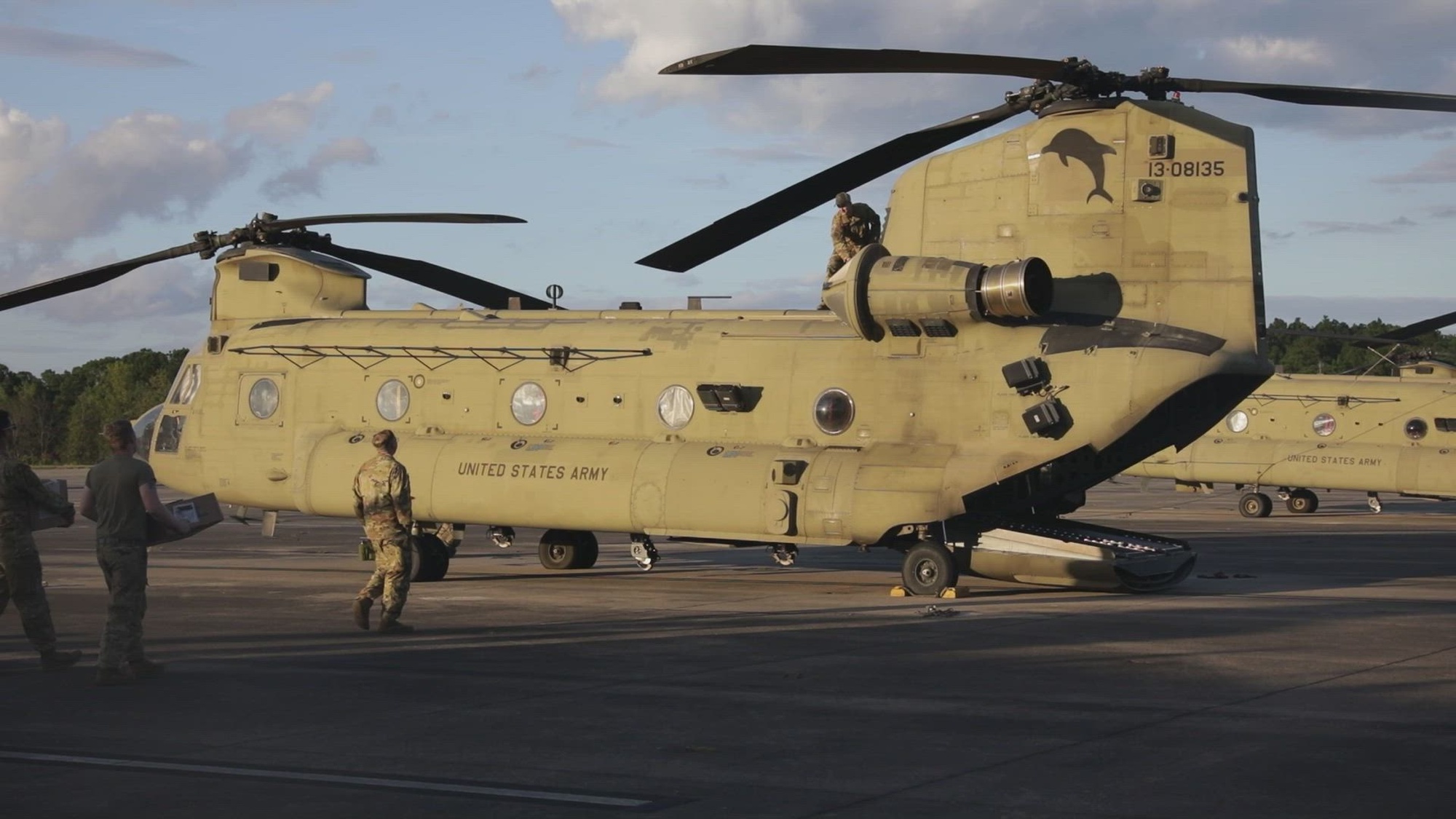 U.S. Army Soldiers of the 20th Engineer Brigade assist FEMA during the Hurricane Helene response. One of the missions of the Department of Defense is homeland defense. Through U.S. Northern Command and in support of FEMA, active-duty soldiers on Title 10 orders provide necessary support to civilian authorities during natural disasters when directed and approved by the Secretary of Defense. The DoD's collaborative, whole-of-government response efforts with interagency partners demonstrate our national capabilities and resilience.