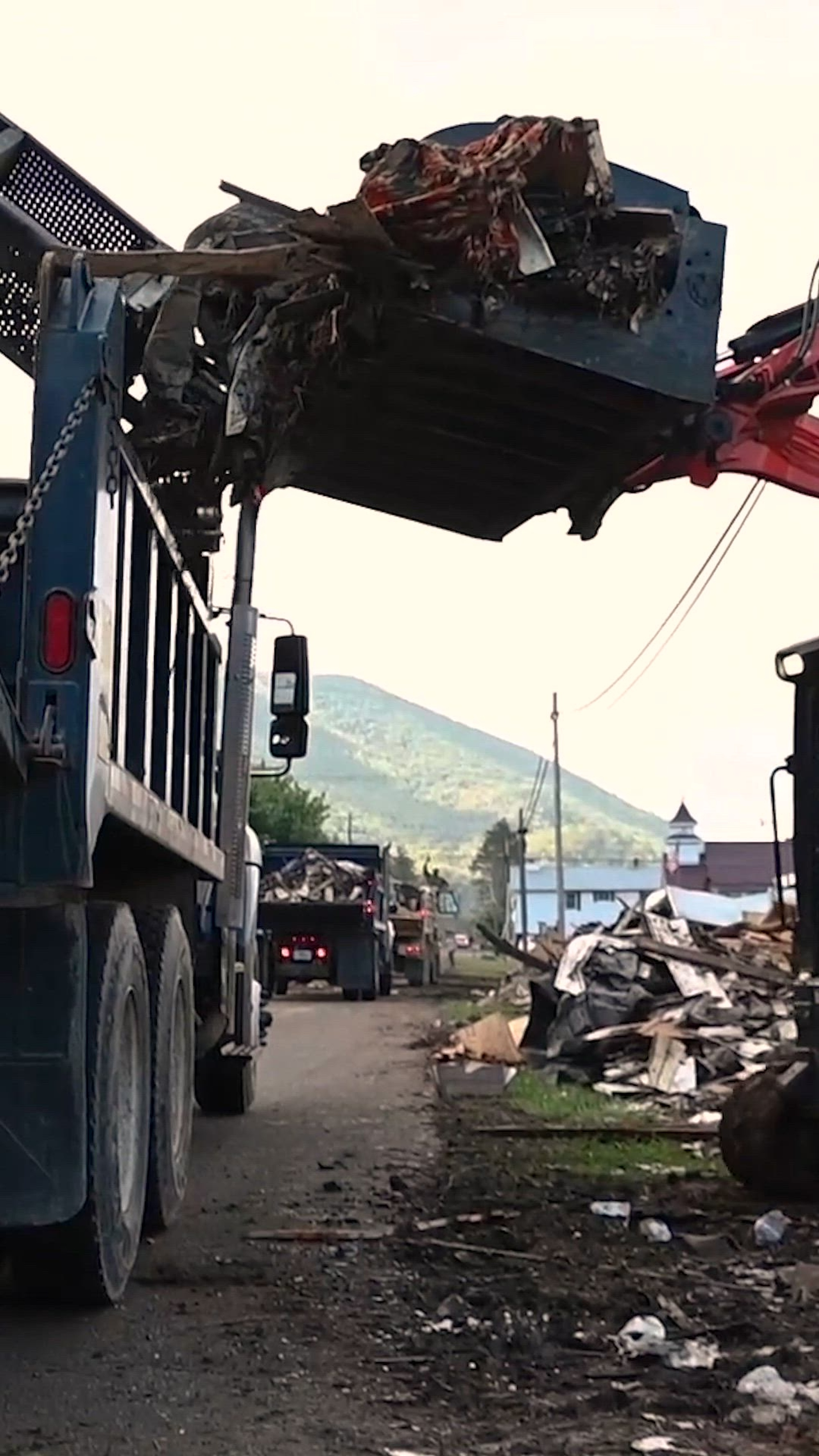 As of Oct. 3, 2024, more than 6,700 National Guard Soldiers and Airmen from 16 states continue to support Hurricane Helene response efforts across the Southeast, conducting search and rescue missions, clearing debris to reopen roads, transporting and distributing food, water and other essential supplies, and more. (U.S. Air National Guard video by Master Sgt. Amber Monio)