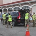 Hurricane Helene - 1st Battalion, 214th Field Artillery Regiment Conducts POD Missions in South Georgia