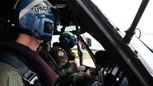 Coast Guard Air Station Clearwater stages assets pre-Hurricane Milton