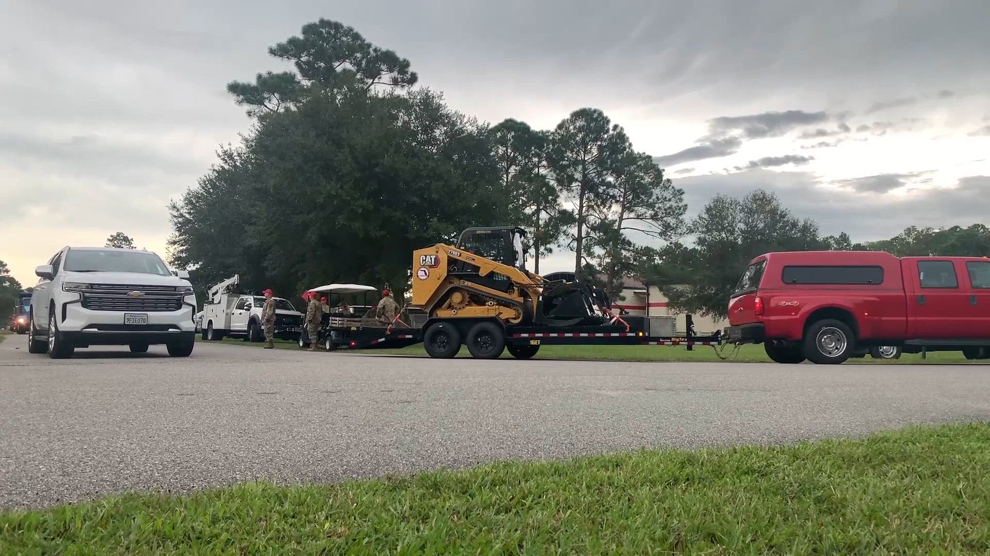 Florida National Guardsmen provide humanitarian relief in the aftermath of Hurricane Milton, providing search and rescue, route clearance, points of distribution and more all across Florida. The Florida National Guard's commitment to preparedness ensures they are ready to support the community when needed most. (U.S. Air National Guard video by Senior Airman Brooke Keisler)