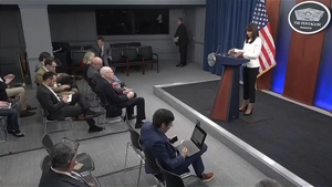 Deputy Pentagon Press Secretary Holds Briefing