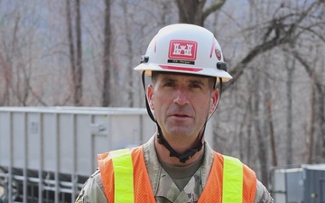 Wilmington District commander provides Hurricane Helene response update in western North Carolina