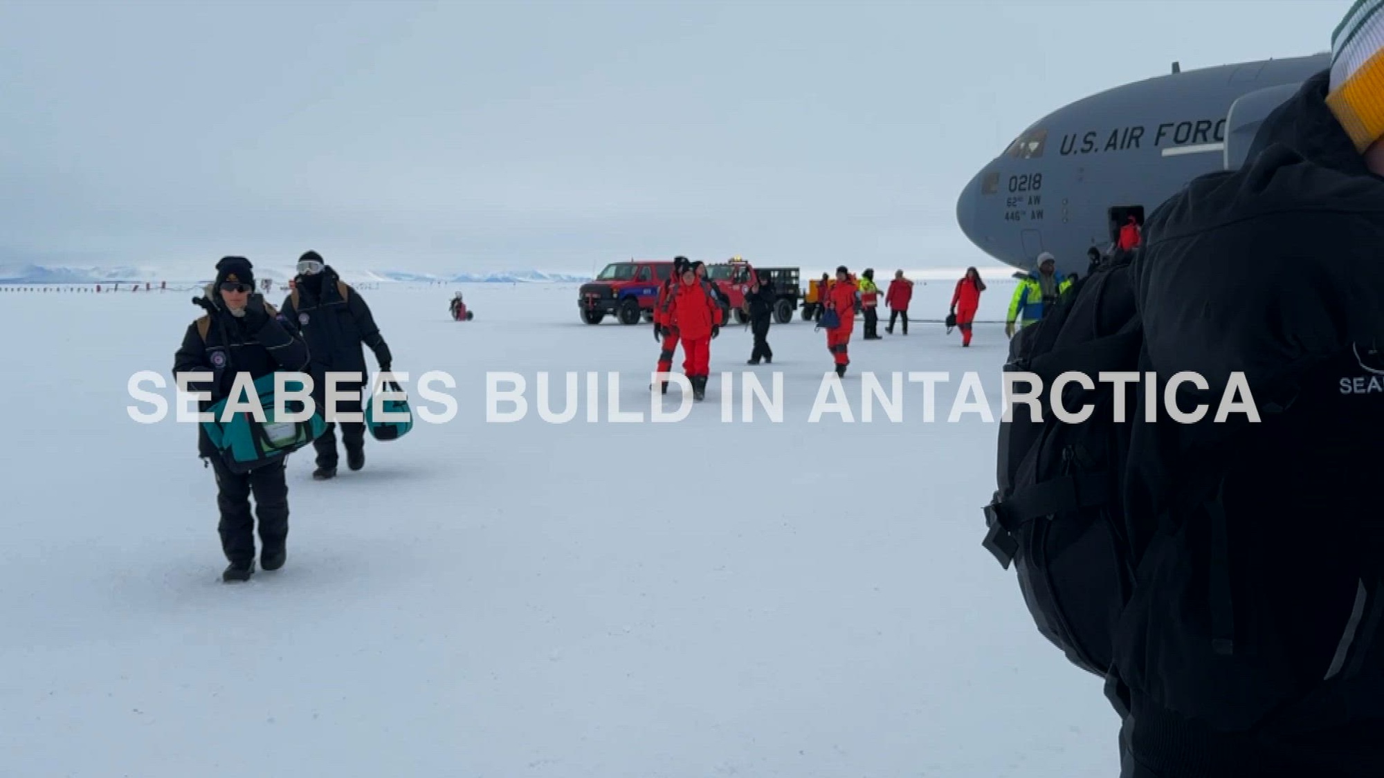 Naval Mobile Construction Battalion THREE Seabees on detachment to Antarctica wrap up the first half of their project for the National Science Foundation in support of Operation Deep Freeze, narrated by LTJG Karena Garcia, CEC.