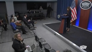 Deputy Pentagon Press Secretary Holds Briefing