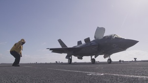 F-35 Test Force Conducts Trials Aboard Japanese Destroyer