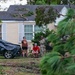 Georgia National Guard Soldiers conduct road clearing operations in Augusta post Hurricane Helene