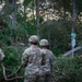 Georgia National Guard Soldiers conduct road clearing operations in Augusta post Hurricane Helene