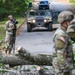 Georgia National Guard Soldiers conduct road clearing operations in Augusta post Hurricane Helene