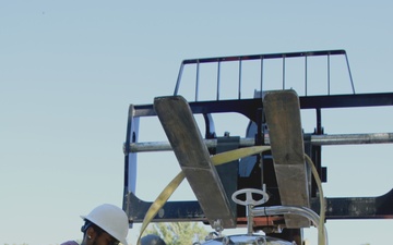 USACE contractor sets up temporary Mobile Water Treatment System at UNC-Asheville