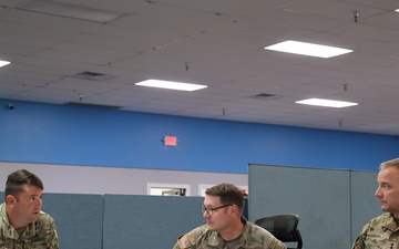 56th Chief of Engineers Lt. Gen. William H. Graham tours Hurricane Milton Emergency Field Office