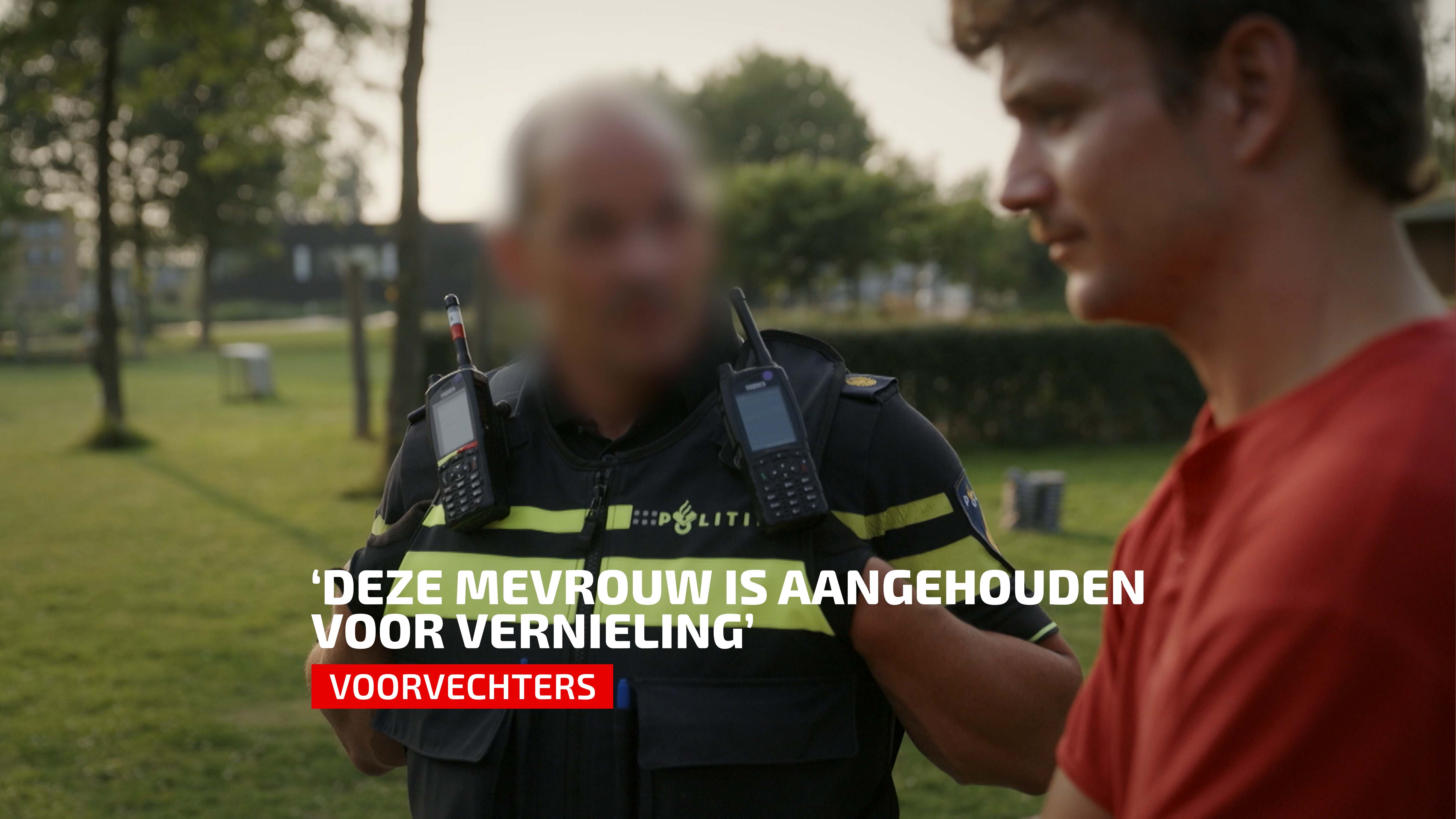 ‘Ik word gearresteerd’ | Voorvechters