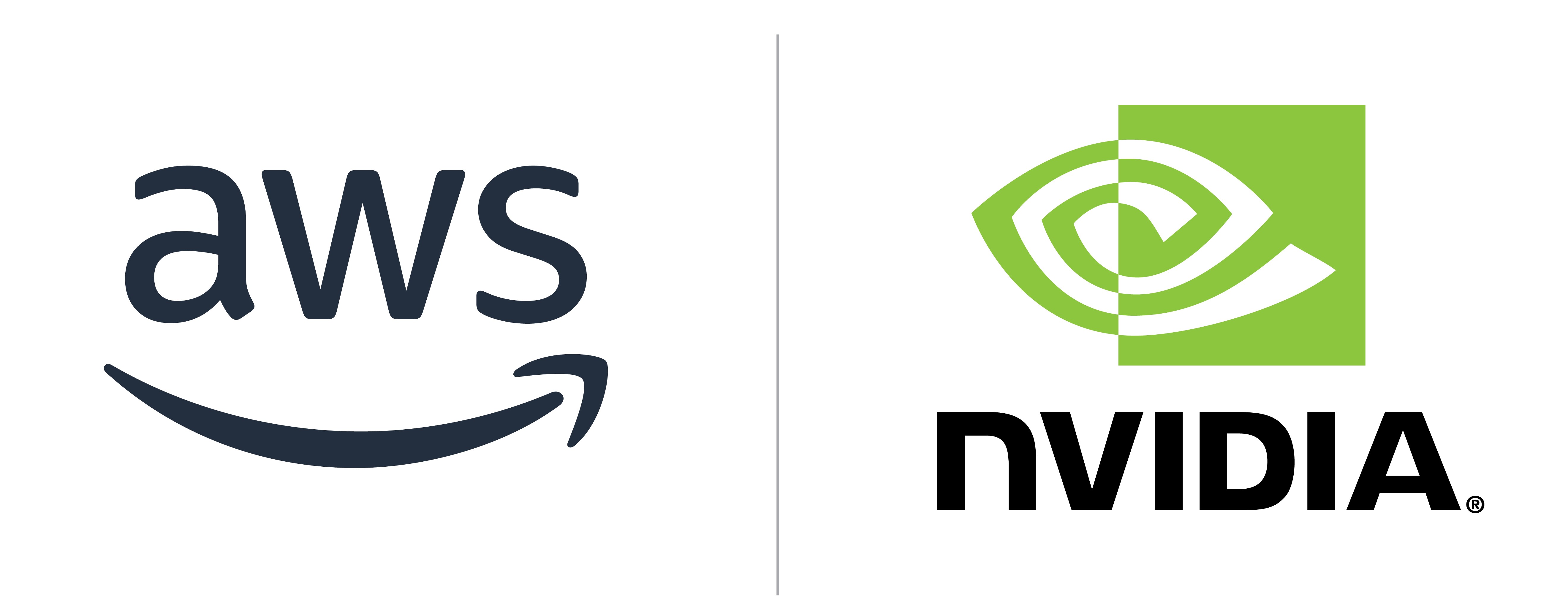 AWS NVIDIA logo