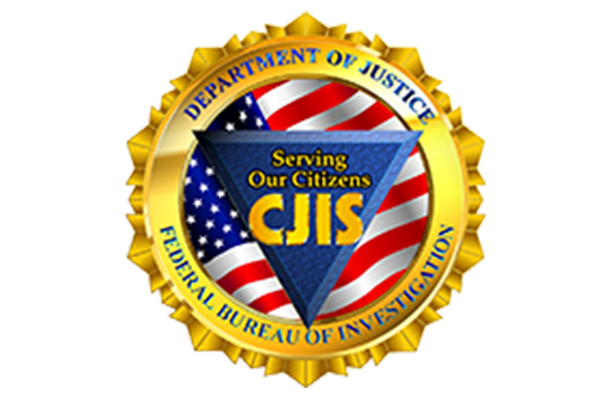 Criminal Justice Information Services 로고