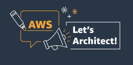 Logo b&agrave;i đăng tr&ecirc;n blog của AWS c&oacute; t&ecirc;n C&ugrave;ng x&acirc;y dựng kiến tr&uacute;c n&agrave;o