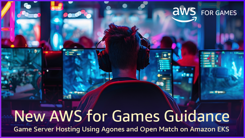 Conseils pour l'h&eacute;bergement de serveurs de jeux &agrave; l&rsquo;aide d'Agones et Open&nbsp;Match sur Amazon&nbsp;EKS