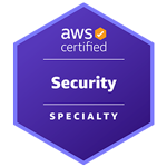 AWS Certified Security - Specialty 徽章