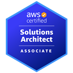 AWS Certified Solutions Architect &ndash; Associate 徽章