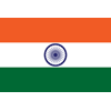 Flagge Indiens