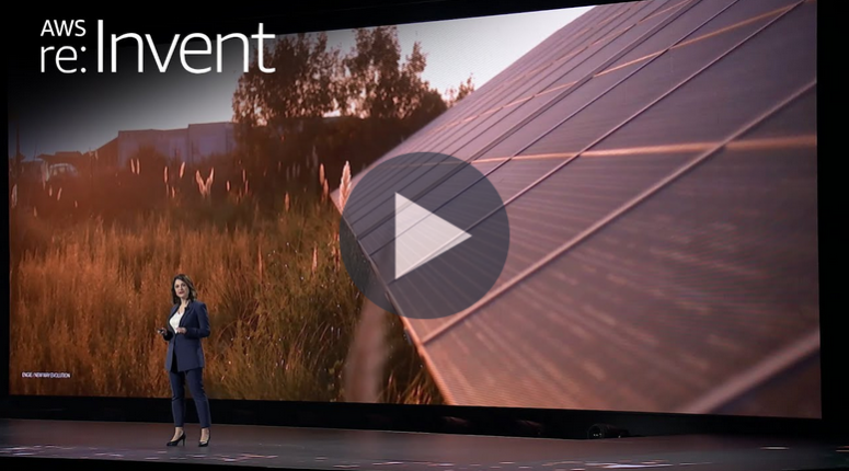 AWS re:Invent 2022 - Keynote del cliente ENGIE