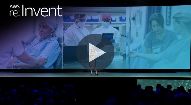 AWS re:Invent 2022 - Keynote del cliente Lyell Immunopharma