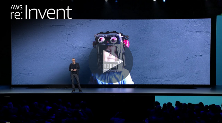 AWS re:Invent 2022 - Keynote del cliente Siemens