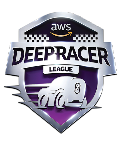 AWS DeepRacer 聯賽標誌