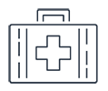 Medicaid cloud resources icon