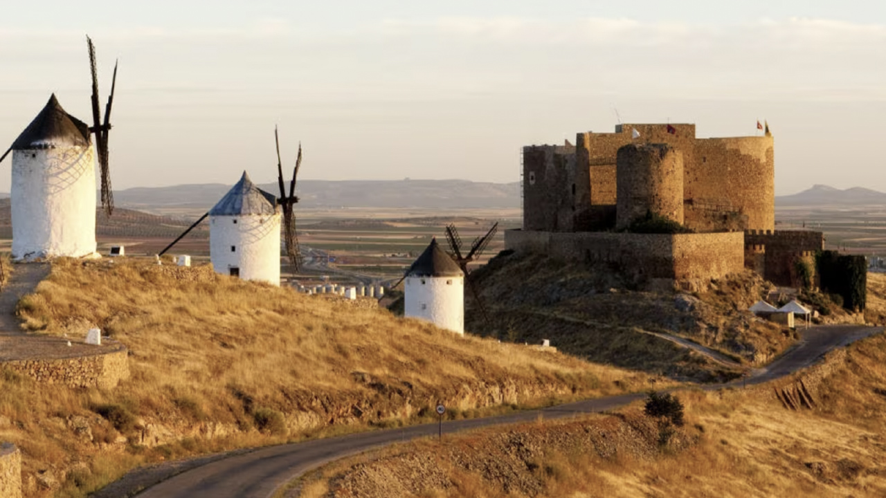 Castilla-La Mancha on AWS